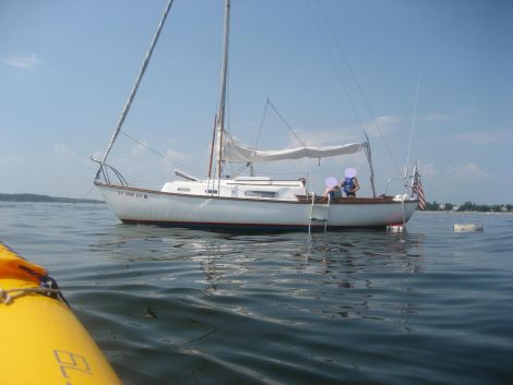 Used CAPE DORY Sailboats For Sale in New York by owner | 1977 CAPE DORY CD25